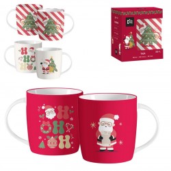 Tazas Navideñas Papá Noel...