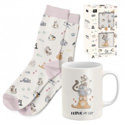 Set Regalo Taza 300 ml con...