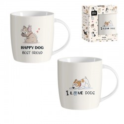 Taza Perros x2 Modelos...