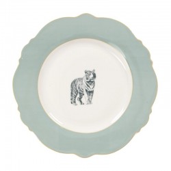 Plato Llano Bengala 27,5 cm...