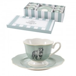 Juego de Té x4 Tazas y...