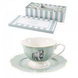 Juego de Tazas de Café con...