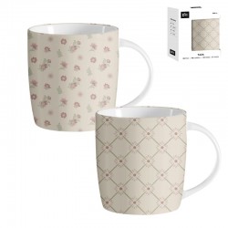 Taza de Cerámica Flores 350...