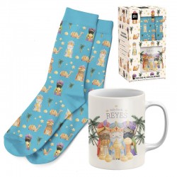 Set Regalo Taza 300 ml y...