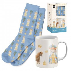 Set Regalo Taza 300 ml con...