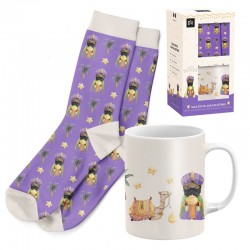 Set Regalo Taza 300 ml con...