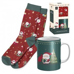 Set Regalo Taza 300 ml con...