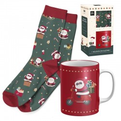 Set Regalo Taza 300 ml con...