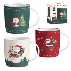 Tazas Navideñas Papá Noel...