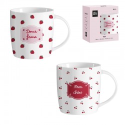 Tazas Desayuno Cerámica x3...