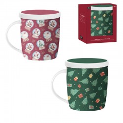 Taza con Filtro Navidad x2...