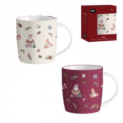 Tazas Navidad x2 Modelos...