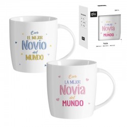 Taza Novio y Novia x2...