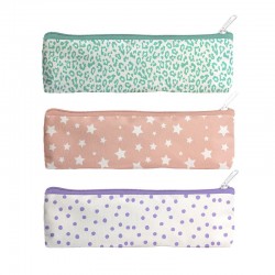 Estuche Lapices Neon Basics...