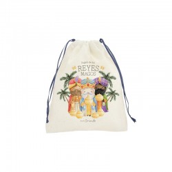 Bolsa Algodón Reyes Magos...