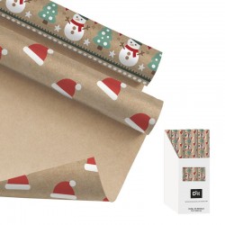 Papel de Regalo Navideño x2...