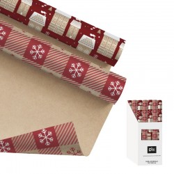 Papel de Regalo Navidad x2...