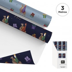 Papel de Regalo Reyes Magos...