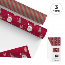 Papel de Regalo Navidad x2...