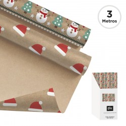 Papel de Regalo Navidad...