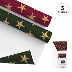 Papel de Regalo Estrellas...