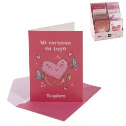 Tarjeta San Valentín con...
