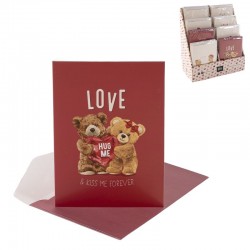 Tarjeta San Valentín x8 con...