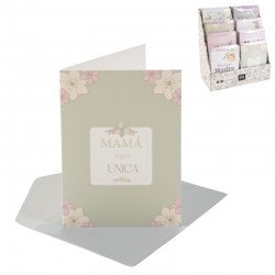 Tarjeta con Sobre para Mamá...
