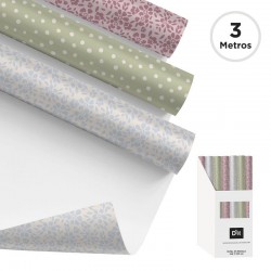 Papel de Regalo Estampado...