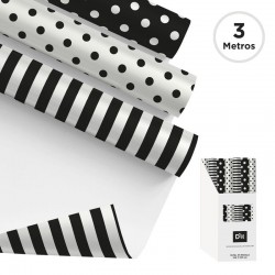 Papel de Regalo x3 Modelos...