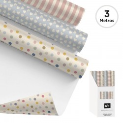 Papel de Regalo Estampado...