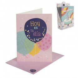 Tarjeta Cumpleaños con...