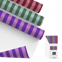 Papel de Regalo Rayas...