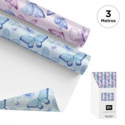 Papel de Regalo Mariposas...