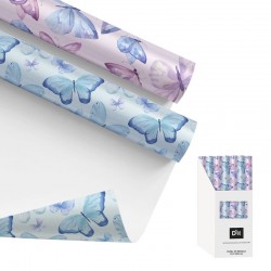 Papel de Regalo Mariposas...