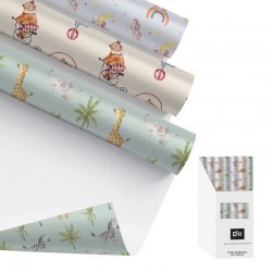 Papel de Regalo Infantil x3...