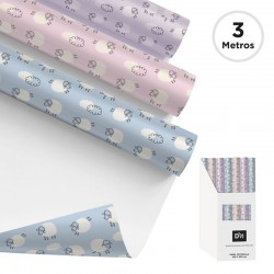 Papel de Regalo Estampado...