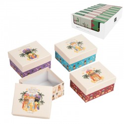 Caja Regalo Reyes Magos x4...