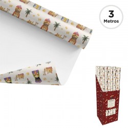 Papel de Regalo Reyes Magos...