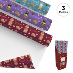 Papel Regalo Reyes Magos x3...