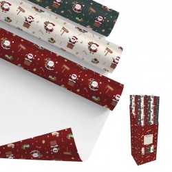 Papel de Regalo Navideño x3...