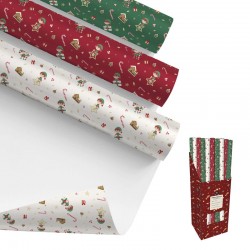 Papel de Regalo Navideño x3...