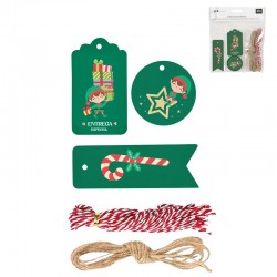 Etiquetas Regalo Navidad...