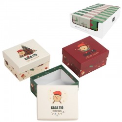Caja Regalo Caga Tió x3...