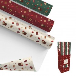 Papel de Regalo Navideño x3...