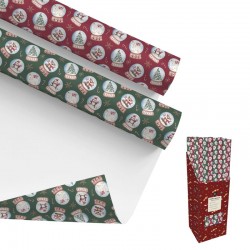 Papel de Regalo Navidad x2...