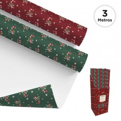 Papel de Regalo Navidad x2...