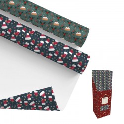 Papel de Regalo Navidad x2...