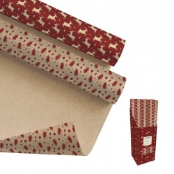 Papel de Regalo Navidad x2...
