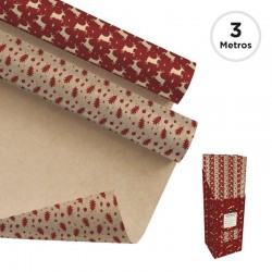 Papel de Regalo Navidad...
